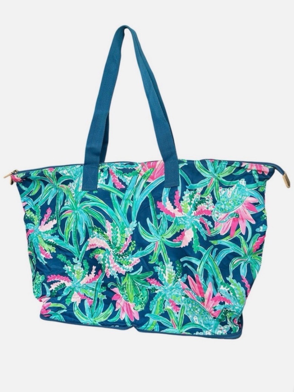 Lily Pulitzer getaway packable tote